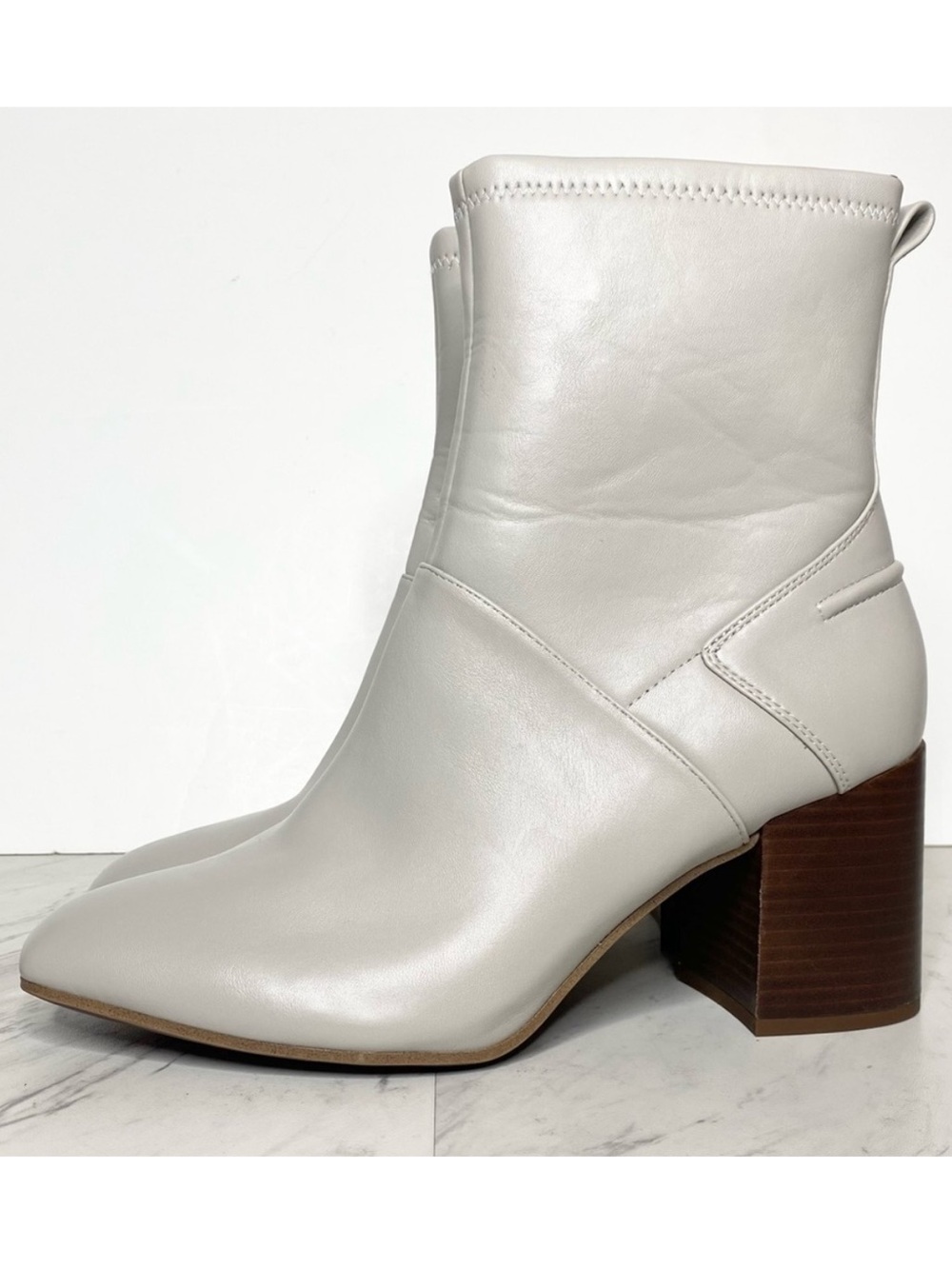 Franco Sarto Talfer Light Gray Bootie 11M